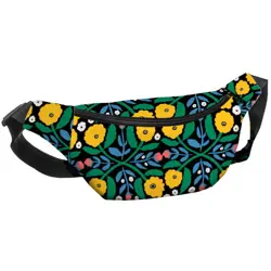 Ledvinka BUMBAG Žluté květy